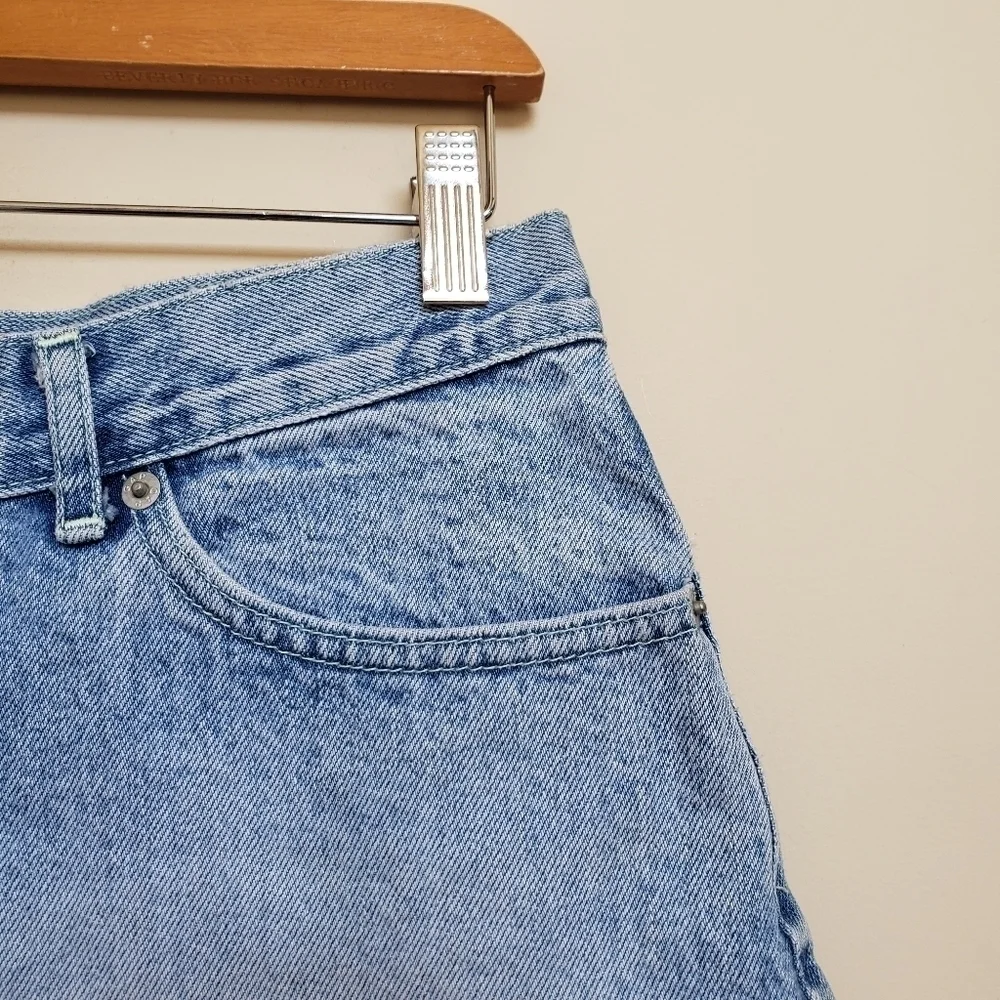 GAP Light Wash Denim Shorts